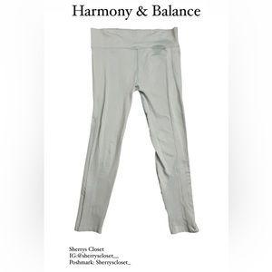 HARMONY & BALANCE LEGGINGS
